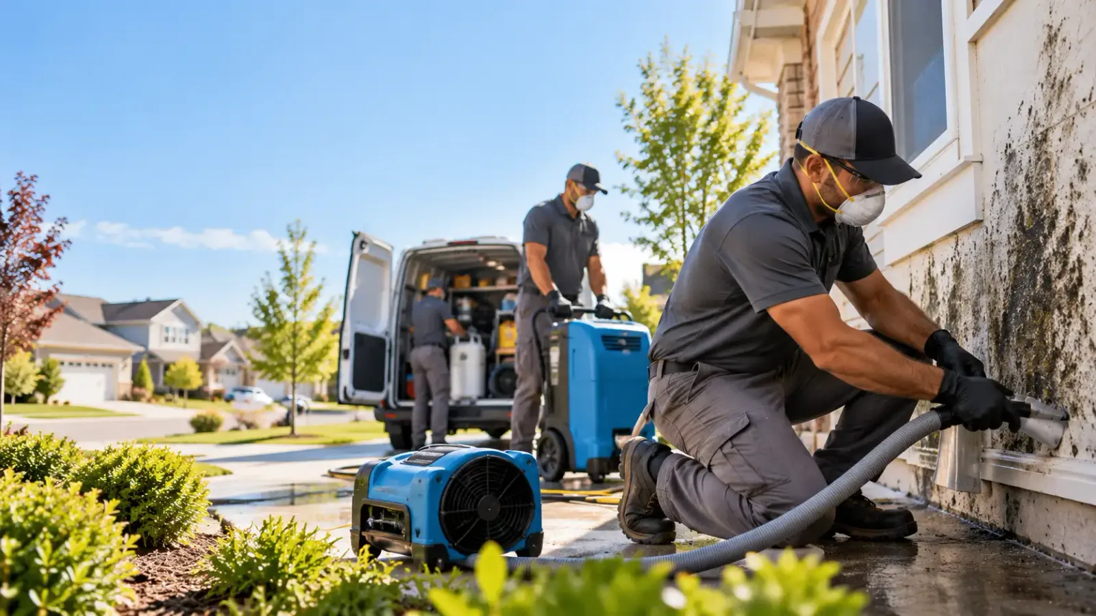 Mold Remediation in Danbury, TX