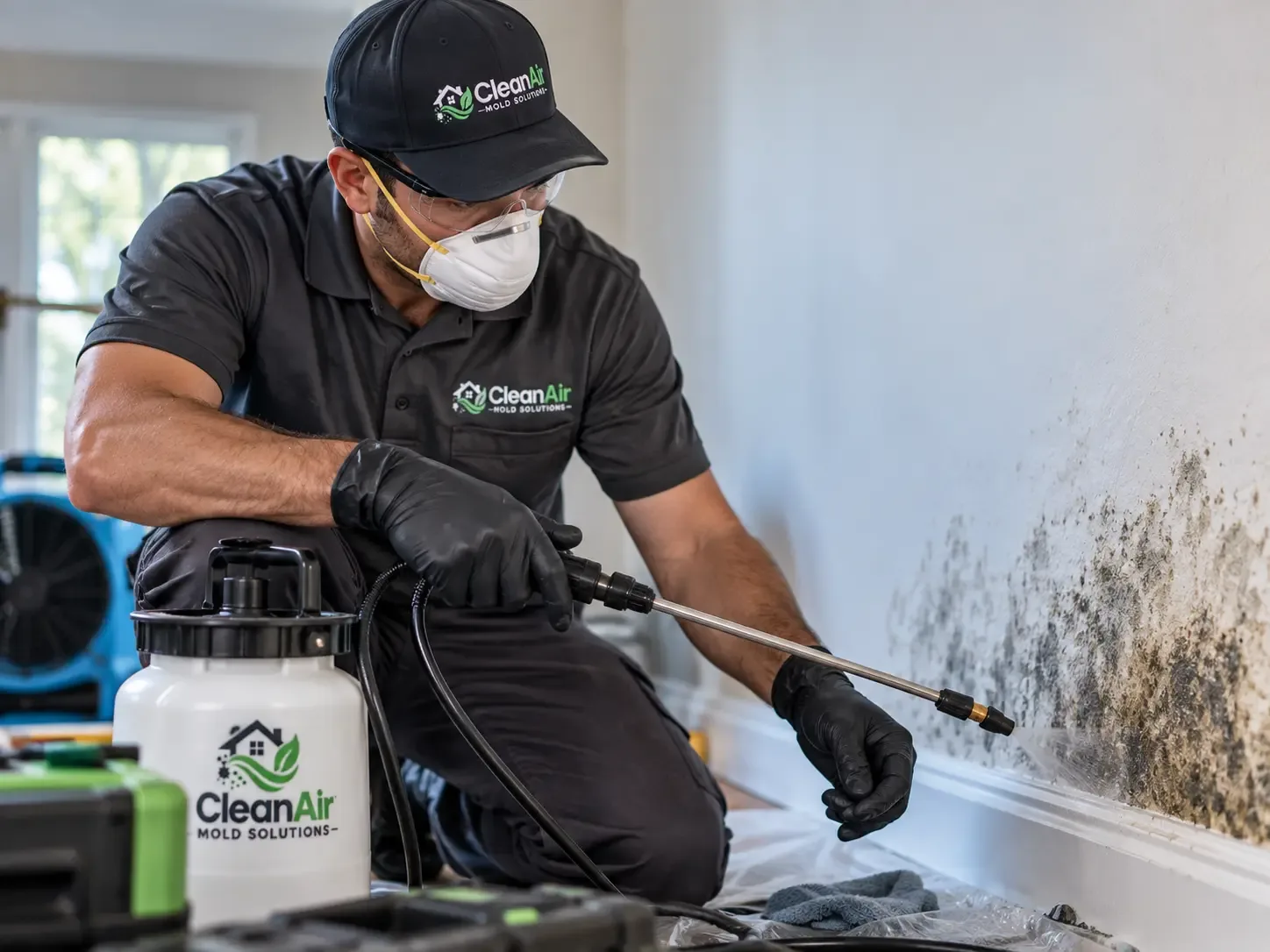 Why choose Mold Remediation in Danbury, TX